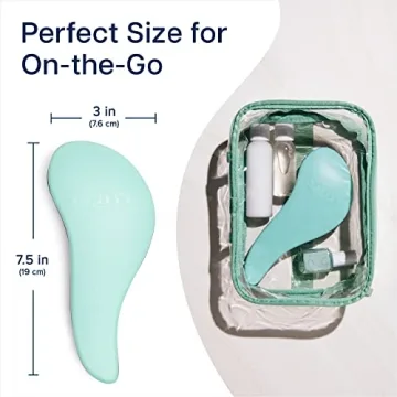 Detangling Brush for All Hair Types | Crave Naturals