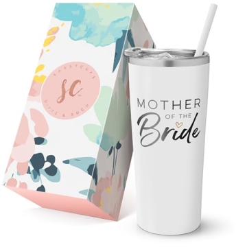 SassyCups Mother of the Bride Cup - Stylish Insulated Tumbler