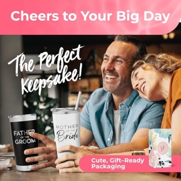 SassyCups Mother of the Bride Cup - Stylish Insulated Tumbler