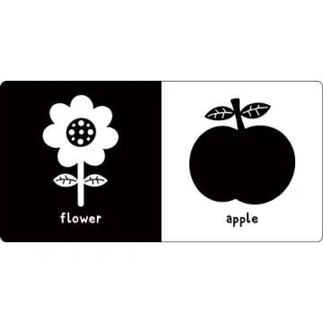 What Does Baby See? High-Contrast Board Book for Infants