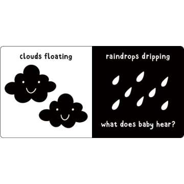 What Does Baby See? High-Contrast Board Book for Infants