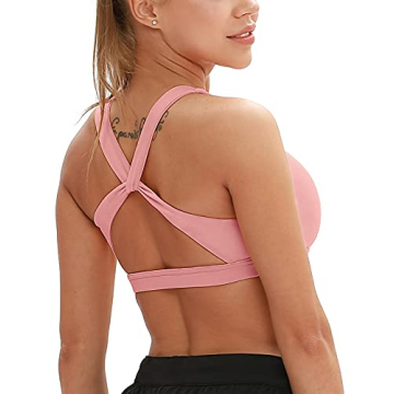 icyzone Workout Sports Bras for Women - Ultimate Comfort for Active Lifestyle