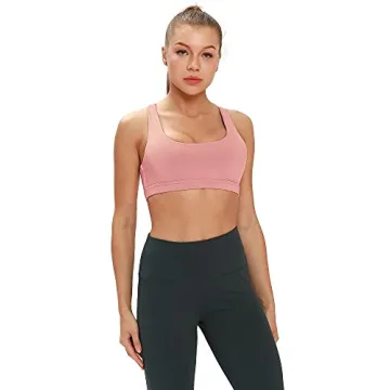 Icyzone Workout Sports Bras for Women - Comfort & Style
