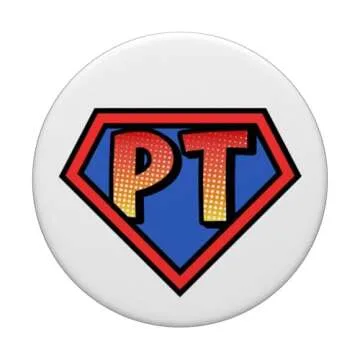 Superhero PT Physical Therapy PopSockets for All Occasions