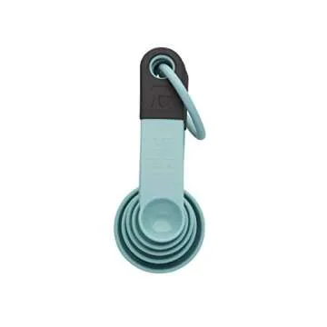 KitchenAid Measuring Spoons, Set Of 5, Aqua Sky