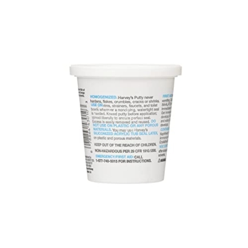 Harvey's WM Harvey Stainless Plumbers Putty 14 oz - Durable Seal