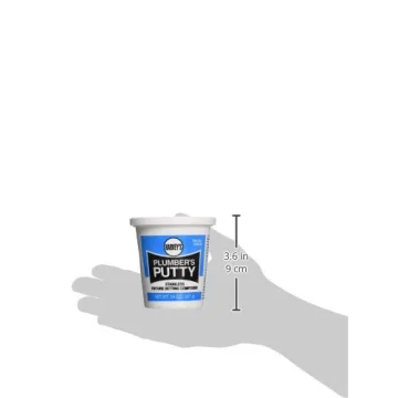 Harvey's WM Harvey Stainless Plumbers Putty 14 oz - Durable Seal