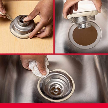 Harvey's WM Harvey Stainless Plumbers Putty 14 oz - Durable Seal