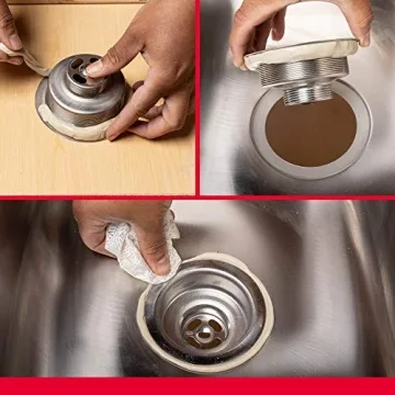 Harvey's WM Harvey Stainless Plumbers Putty 14 oz - Durable Seal