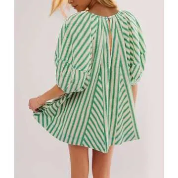 Stylish Women Casual Irregular Striped Romper for Any Occasion