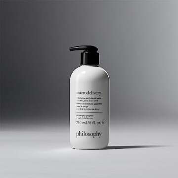 philosophy microdelivery - exfoliating wash, 4 oz