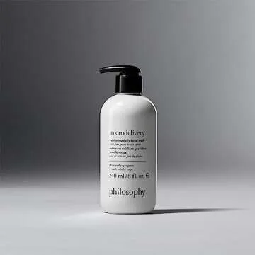 philosophy microdelivery - exfoliating wash, 4 oz