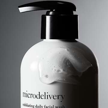 philosophy microdelivery - exfoliating wash, 4 oz