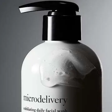 philosophy microdelivery - exfoliating wash, 4 oz