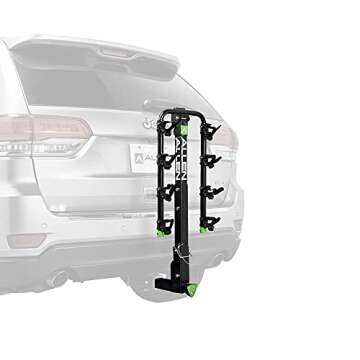 Allen Deluxe Locking Quick Release 4-Bike Carrier 2" Hitch