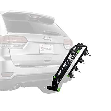 Allen Deluxe Locking Quick Release 4-Bike Carrier 2" Hitch