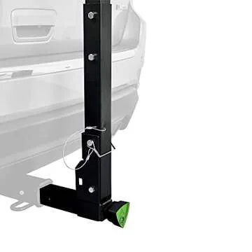 Allen Deluxe Locking Quick Release 4-Bike Carrier 2" Hitch