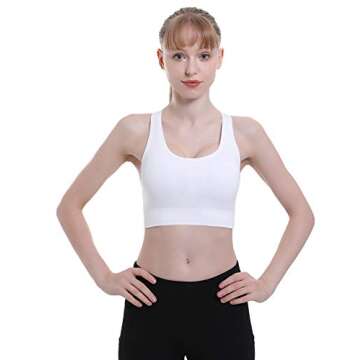 Double Couple Sports Bras for Women Comfort and Style