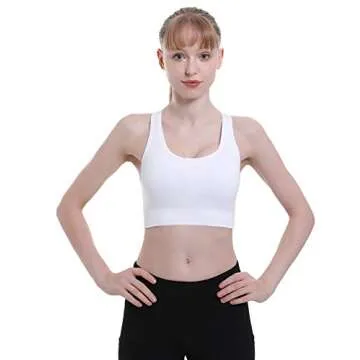 Double Couple Sports Bras for Women Comfort and Style