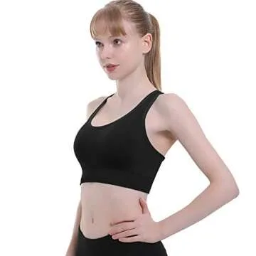 Double Couple Sports Bras for Women Comfort and Style