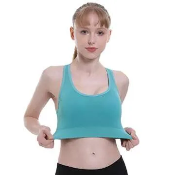 Double Couple Sports Bras for Women Comfort and Style