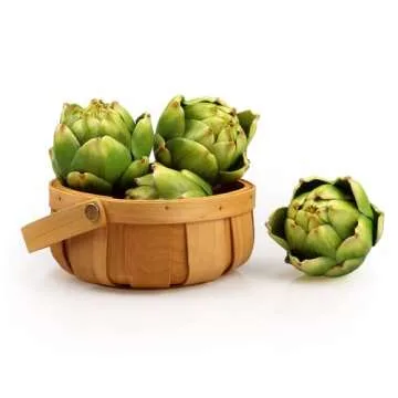 Realistic 4 PCS Artificial Artichokes for Home Decor