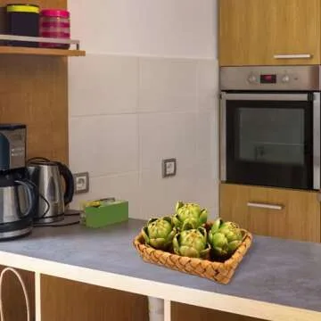 Realistic 4 PCS Artificial Artichokes for Home Decor