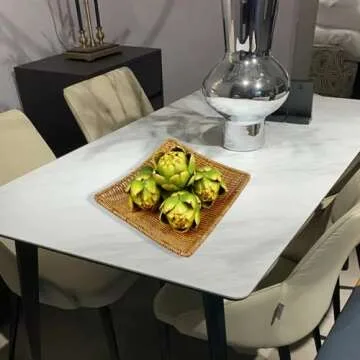 Realistic 4 PCS Artificial Artichokes for Home Decor