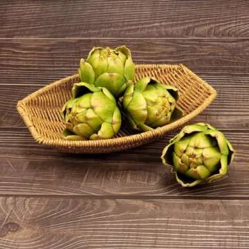 Realistic 4 PCS Artificial Artichokes for Home Decor