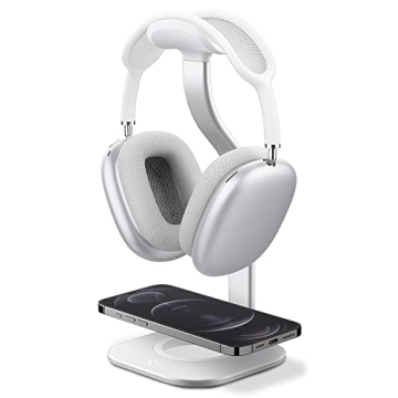 Spigen S380 MagFit AirPods Max Stand Premium Aluminum Headphone Stand