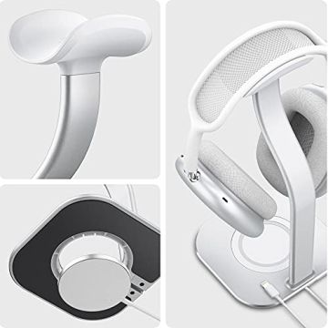 Spigen S380 MagFit AirPods Max Stand Premium Aluminum Headphone Stand