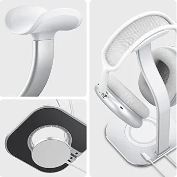 Spigen S380 MagFit AirPods Max Stand Premium Aluminum Headphone Stand
