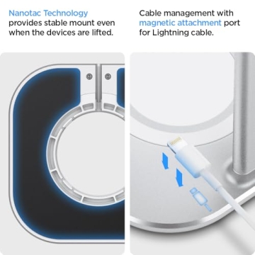 Spigen S380 MagFit AirPods Max Stand Premium Aluminum Headphone Stand