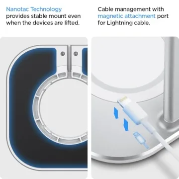 Spigen S380 MagFit AirPods Max Stand Premium Aluminum Headphone Stand