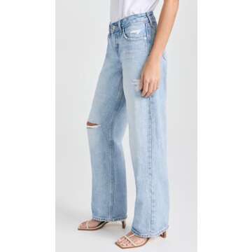 Levi's Women's Low Loose Jeans, This and That, Blue, 27
