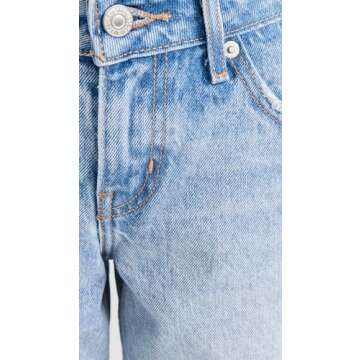 Levi's Women's Low Loose Jeans, This and That, Blue, 27