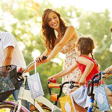 FEBSNOW 4 Pack Baby Wipe Dispenser, Portable Refillable Wipe Holder, Baby Wipes Container, Wipe Dispenser, Reusable Travel Wet Wipe Pouch (Floral)