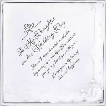 Lillian Rose Wedding Hankie for Bridal Moments