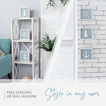 TideAndTales 3D Nautical Wall Decor for Home Decoration