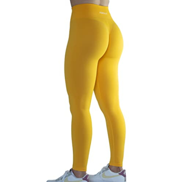 Stylish Seamless Scrunch Leggings for Women’s Fitness