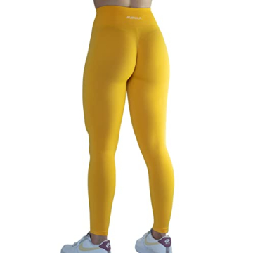 Stylish Seamless Scrunch Leggings for Women’s Fitness