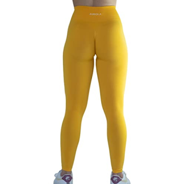 Stylish Seamless Scrunch Leggings for Women’s Fitness