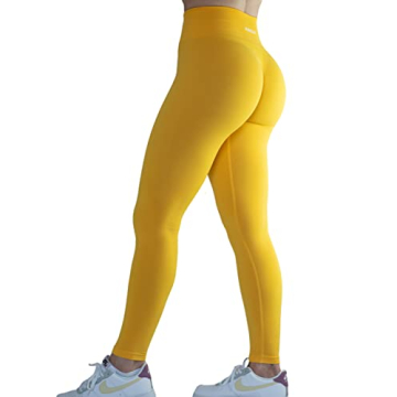 Stylish Seamless Scrunch Leggings for Women’s Fitness