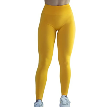 Stylish Seamless Scrunch Leggings for Women’s Fitness