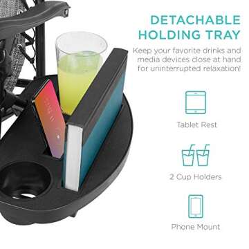 Shop Best Choice Zero Gravity Lounge Chair Set