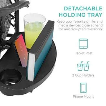 Shop Best Choice Zero Gravity Lounge Chair Set