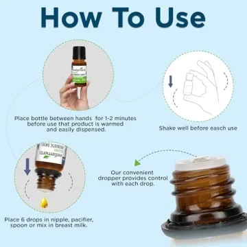 Wellements Organic Baby Probiotic Drops - Infant Digestive Support