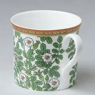 Grace Teaware Bone China Mugs Set of 4 Morris Designs