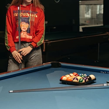 Kmise 58-Inch Pool Stick for Billiard Enthusiasts and Professionals