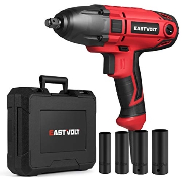 Eastvolt 800W Electric Impact Wrench - Heavy Duty 450 Ft-lbs Torque